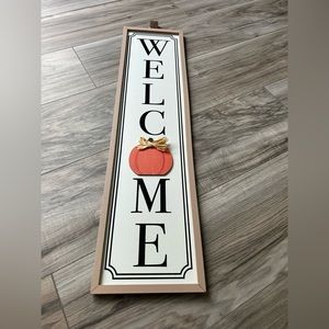 Decorative Fall Home Decor Sign